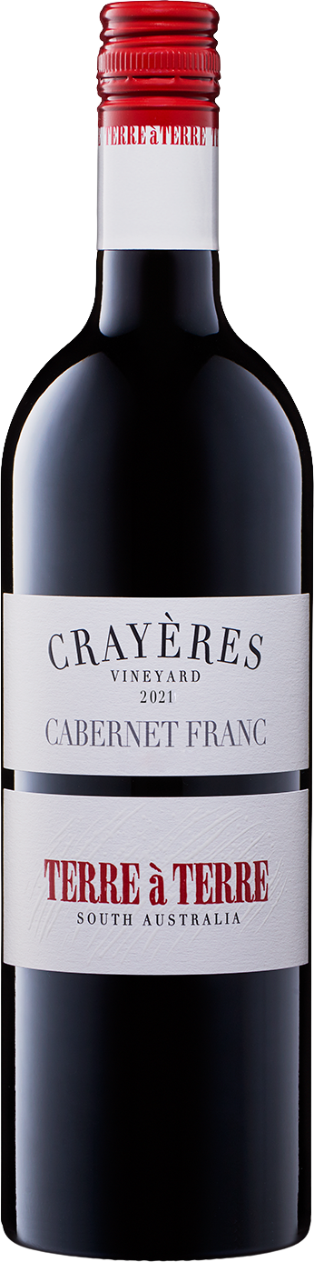 Terre à Terre Crayères Vineyard Cabernet Franc 2021